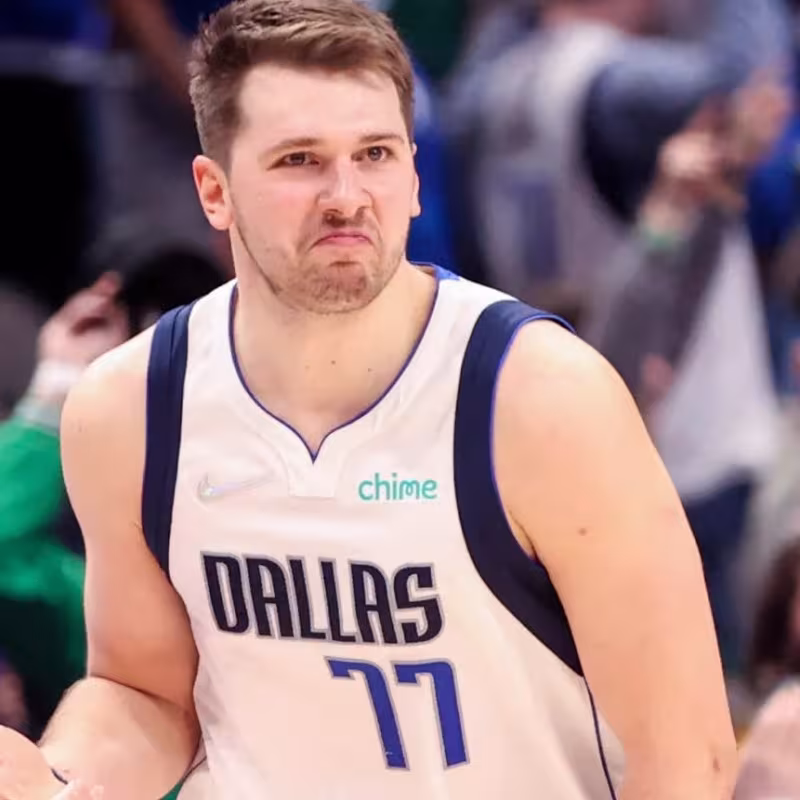 Luka Doncic, jugador de Dallas Mavericks.
