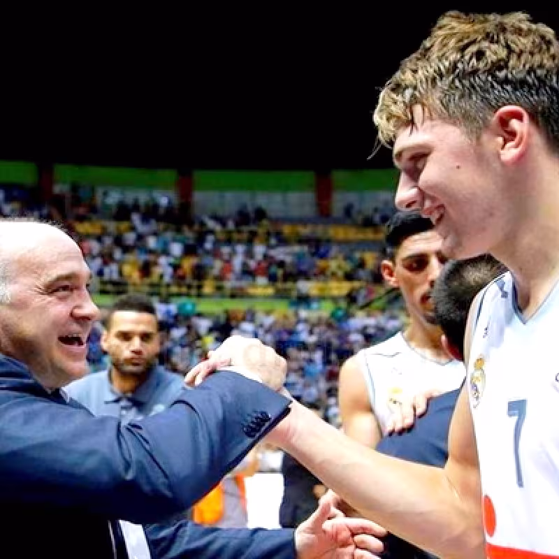 El cariñoso recuerdo de Luka Doncic a Pablo Laso