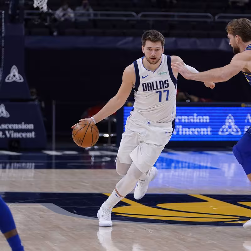 Luka Doncic, historia triple-doble. Foto: gettyimages