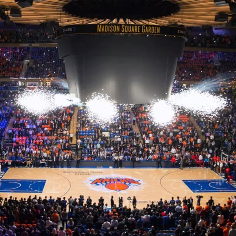 Idea de los Knicks. Foto: gettyimages