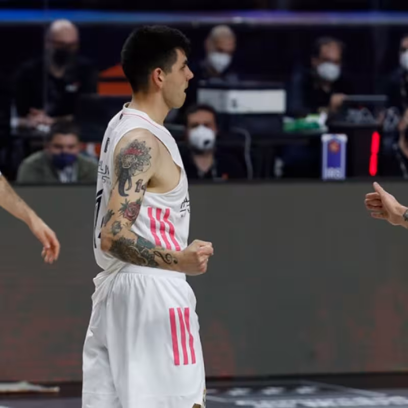 Valencia Basket lo intenta, pero no puede contra el Real Madrid en la Copa del Rey