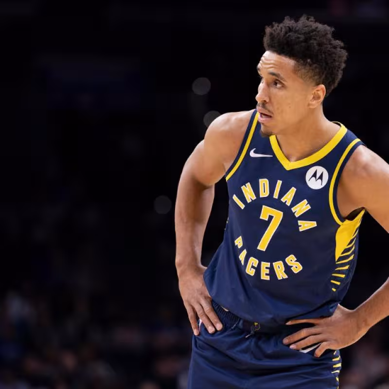 Malcolm Brogdon, opción de que jugadores se nieguen a disputar partidos. Foto: gettyimages
