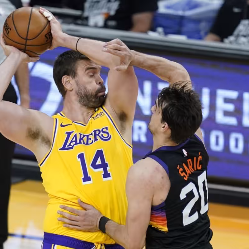 Marc Gasol vuelve a la rotación. Foto: gettyimages