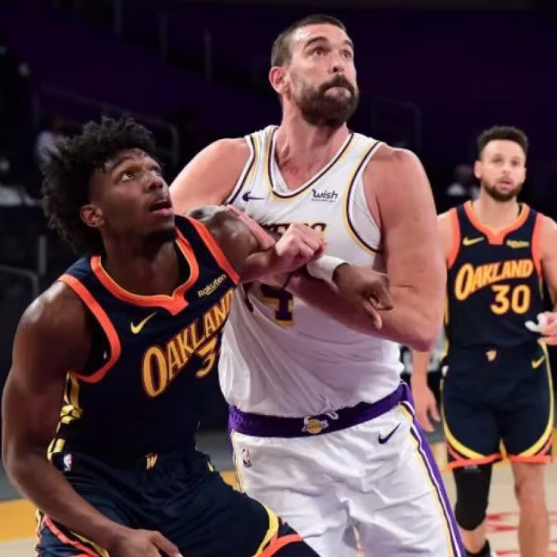 Marc Gasol, otra vez vinculado con Golden State Warriors. 