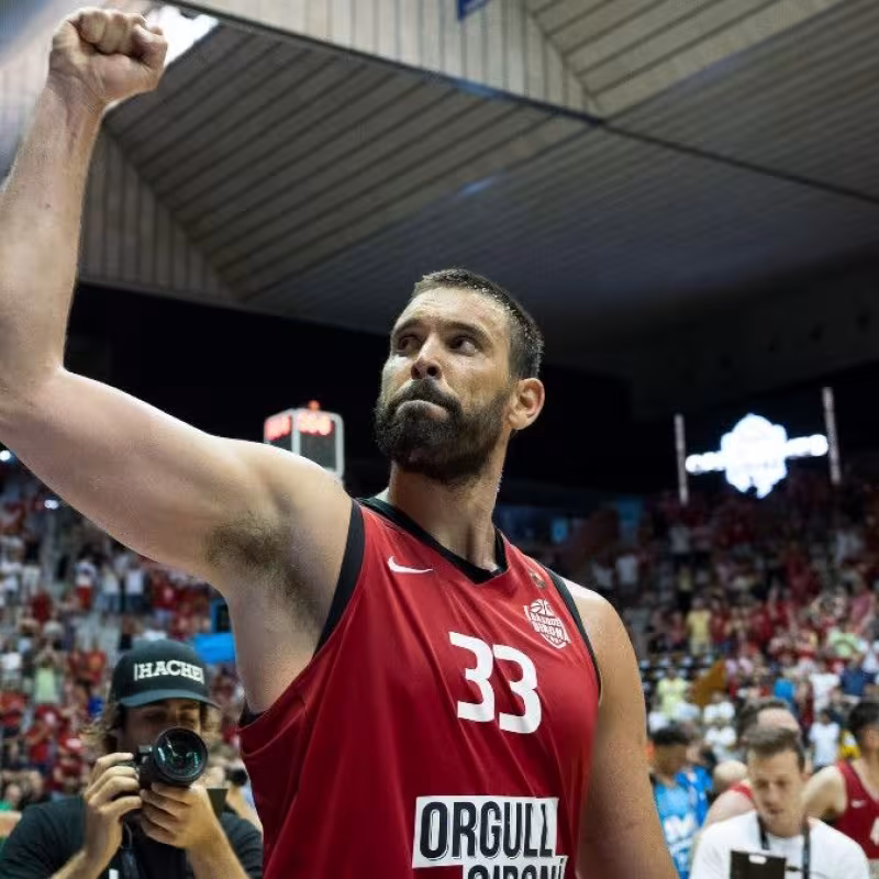 Marc Gasol jugará en la Liga Endesa con el Bàsquet Girona una temporada