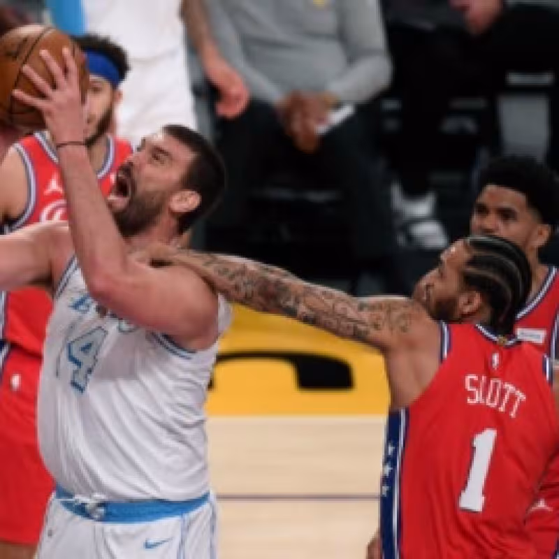 Marc Gasol, jugador de Los Angeles Lakers.