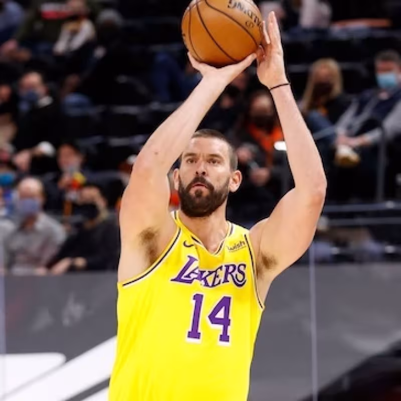 Marc Gasol, jugador de Los Angeles Lakers.