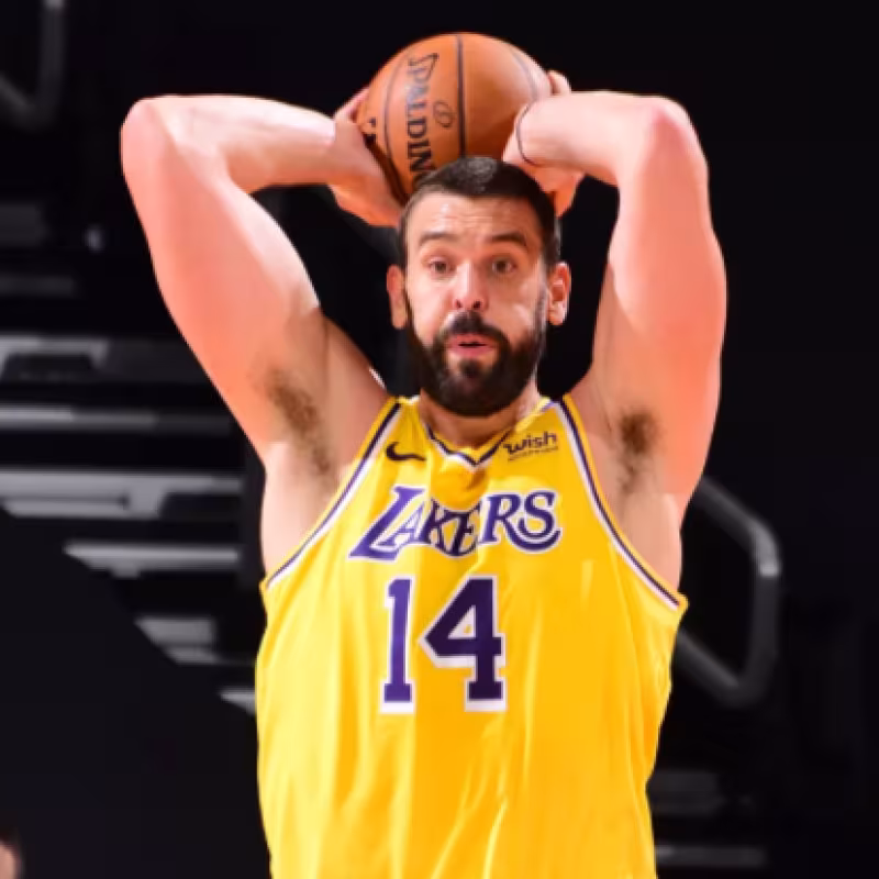 ¿Por qué es Marc Gasol tan necesario en los actuales Lakers? "Foto: Silver Screen and Roll"