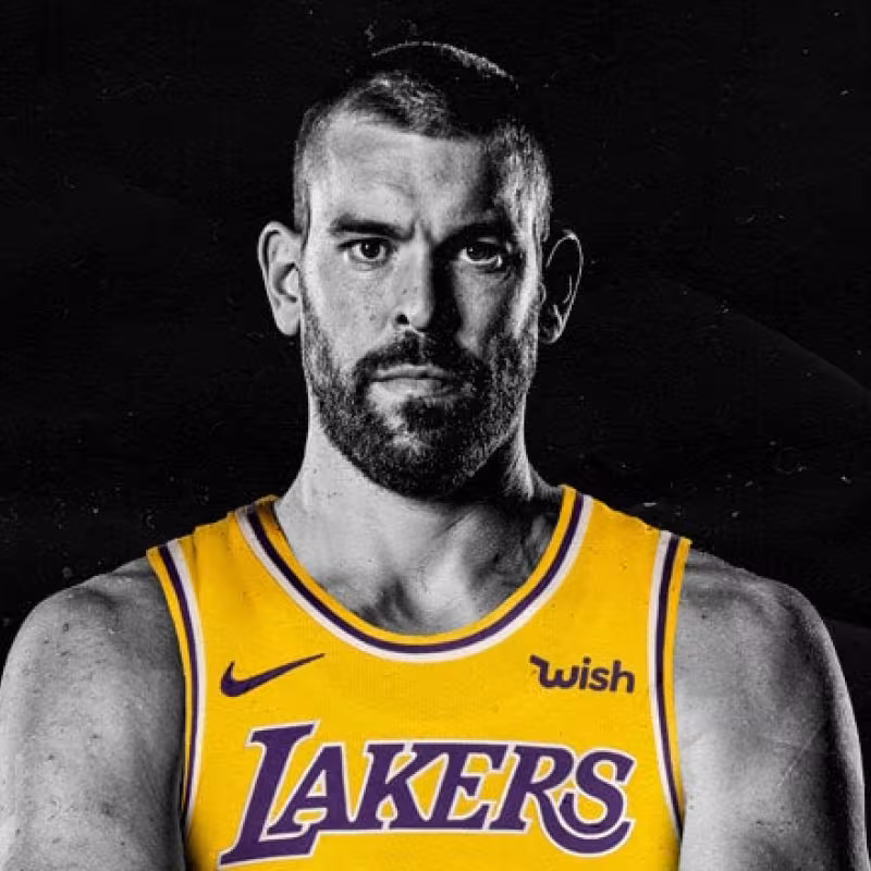 Marc Gasol, jugador de Los Angeles Lakers