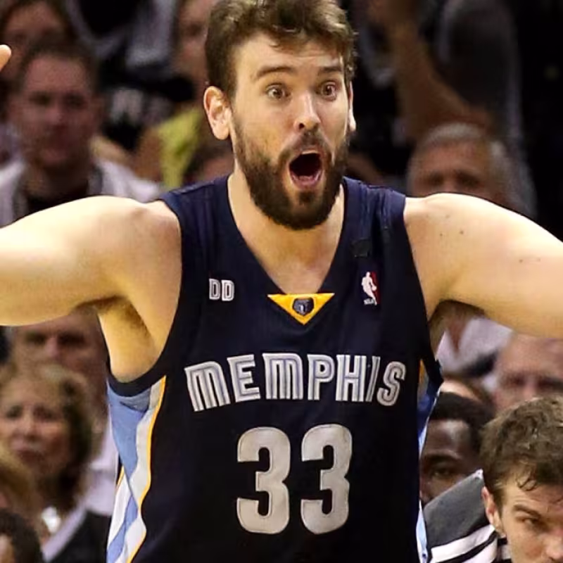 Marc Gasol ha pasado los mejores años de su carrera en Memphis Grizzlies.