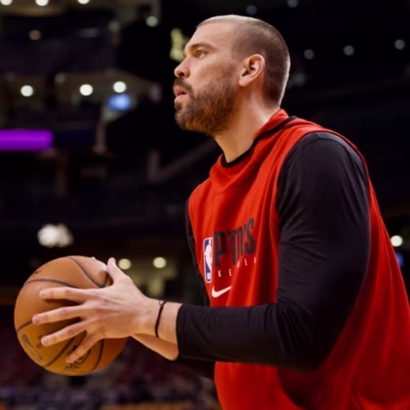 Marc Gasol, jugador de Toronto Raptors.