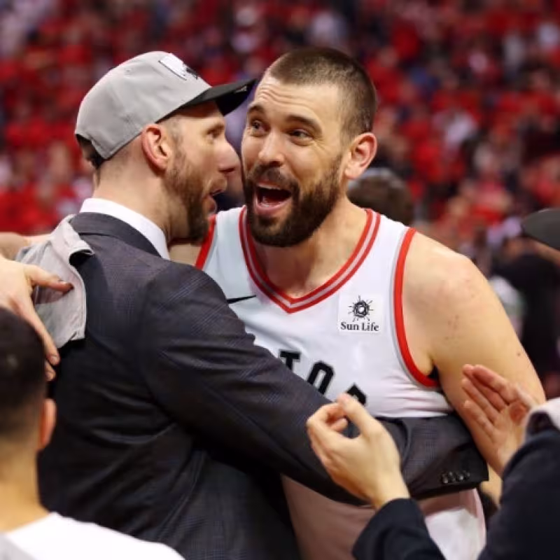 Marc Gasol, jugador de Toronto Raptors.