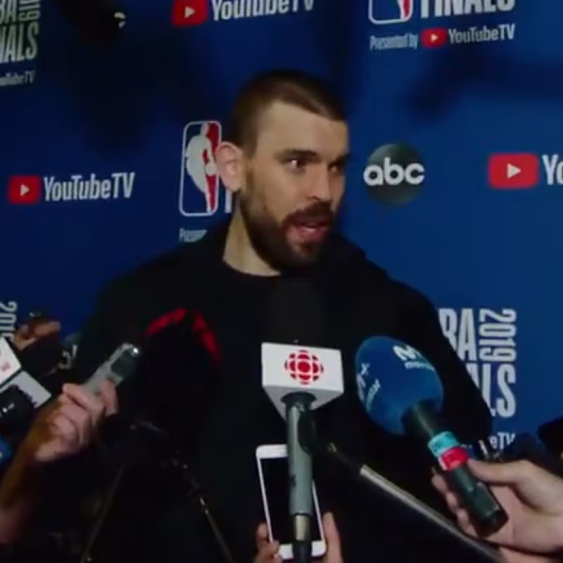 Marc Gasol: “Sabemos cómo defienden los Warriors, nuestro trabajo se desarrolló a la perfección”