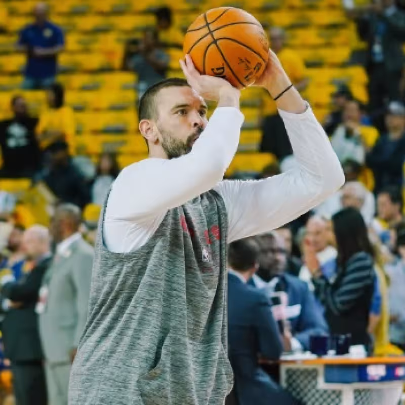 Marc Gasol, jugador de Toronto Raptors.