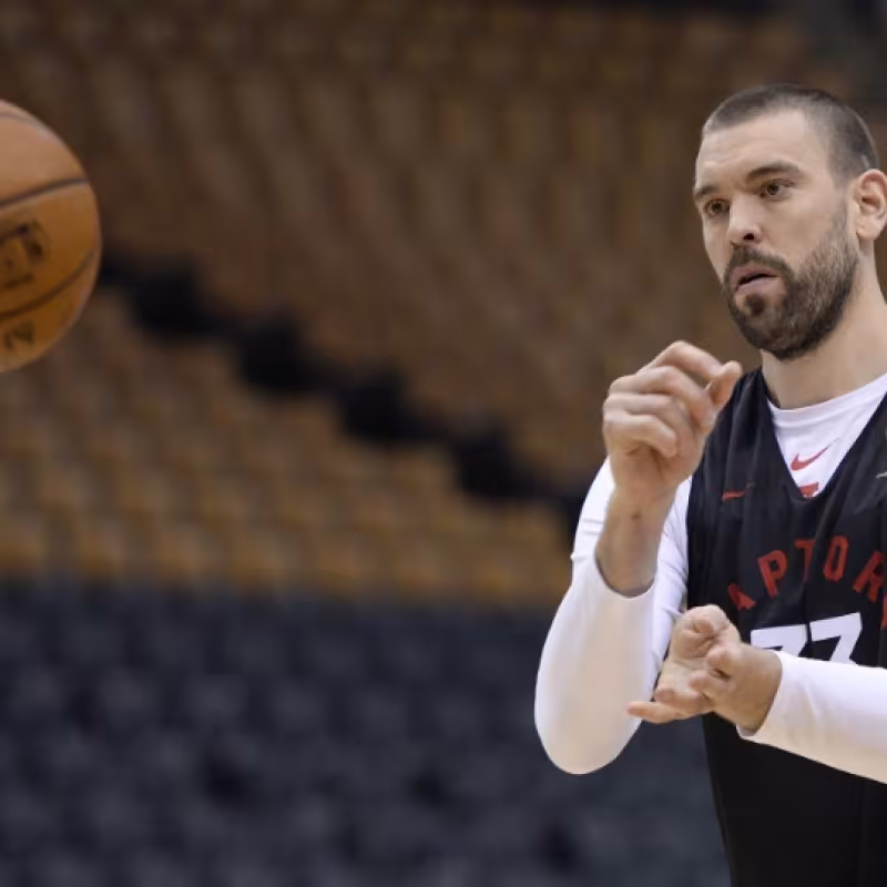 Marc Gasol, jugador de Toronto Raptors.
