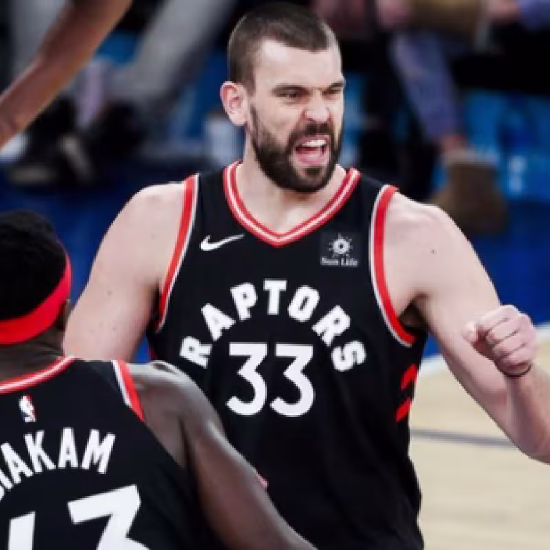 Los planes de Toronto Raptors con Marc Gasol "Foto: ACB"