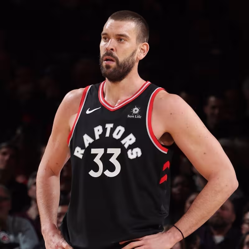 Marc Gasol vuelve a jugar en NBA. Foto: gettyimages