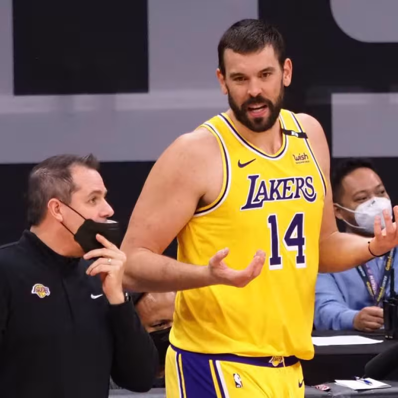 Marc Gasol opina sobre su difícil situación en Los Angeles Lakers