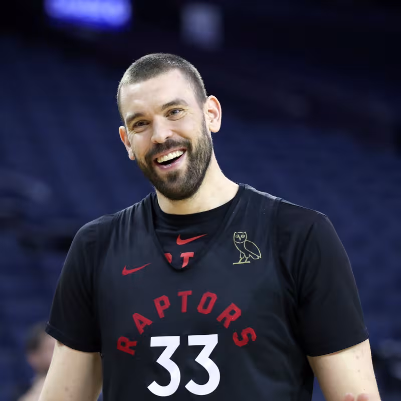 Marc Gasol, jugador de Toronto Raptors.