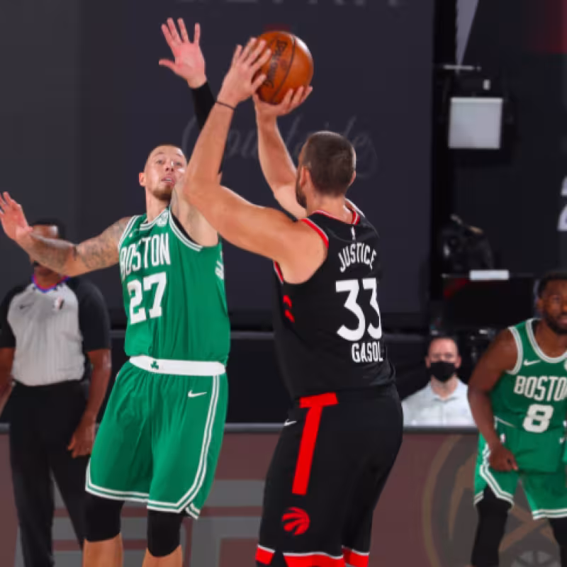 Marc Gasol, estrella de Toronto Raptors.