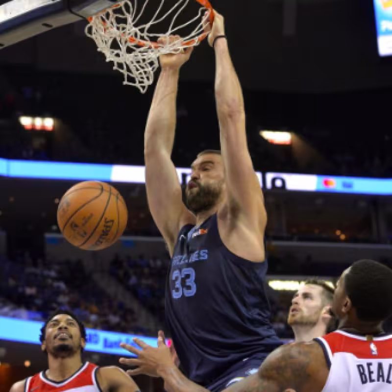 Marc Gasol lidera el triunfo de los Grizzlies ante unos hundidos Wizards