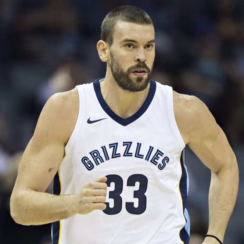 Marc Gasol, pívot de Memphis Grizzlies