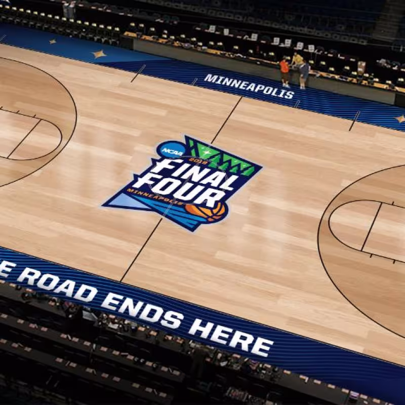 El estadio dónde se definirá el March Madness. Foto: NCAA