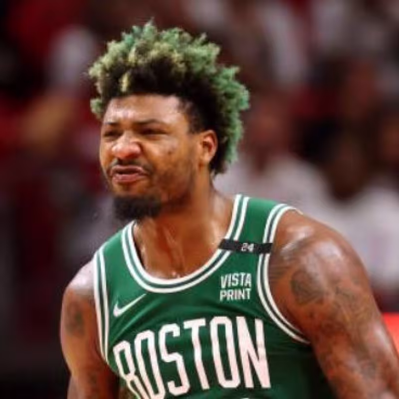Los 5 triples de Marcus Smart con los que los Celtics remontaron el duelo ante los Raptors