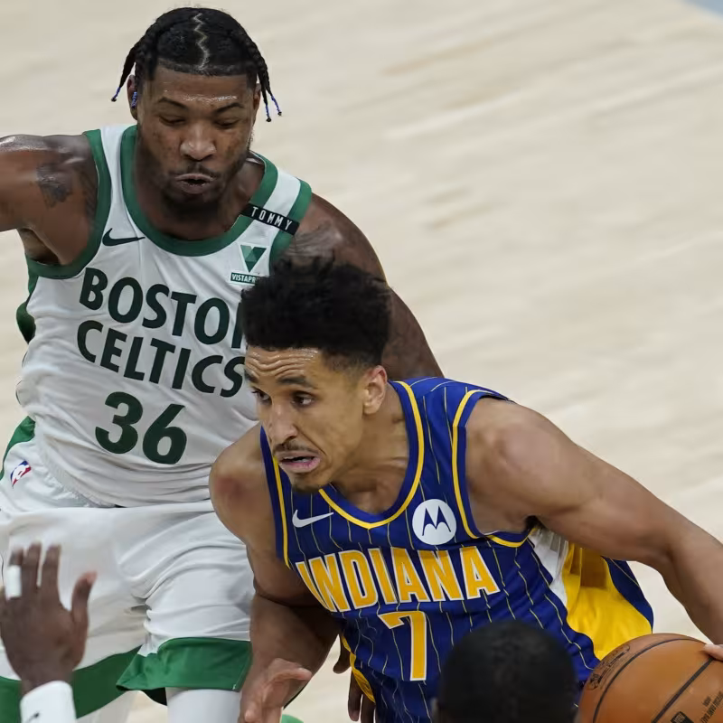 Marcus Smart, jugador de Boston Celtics.