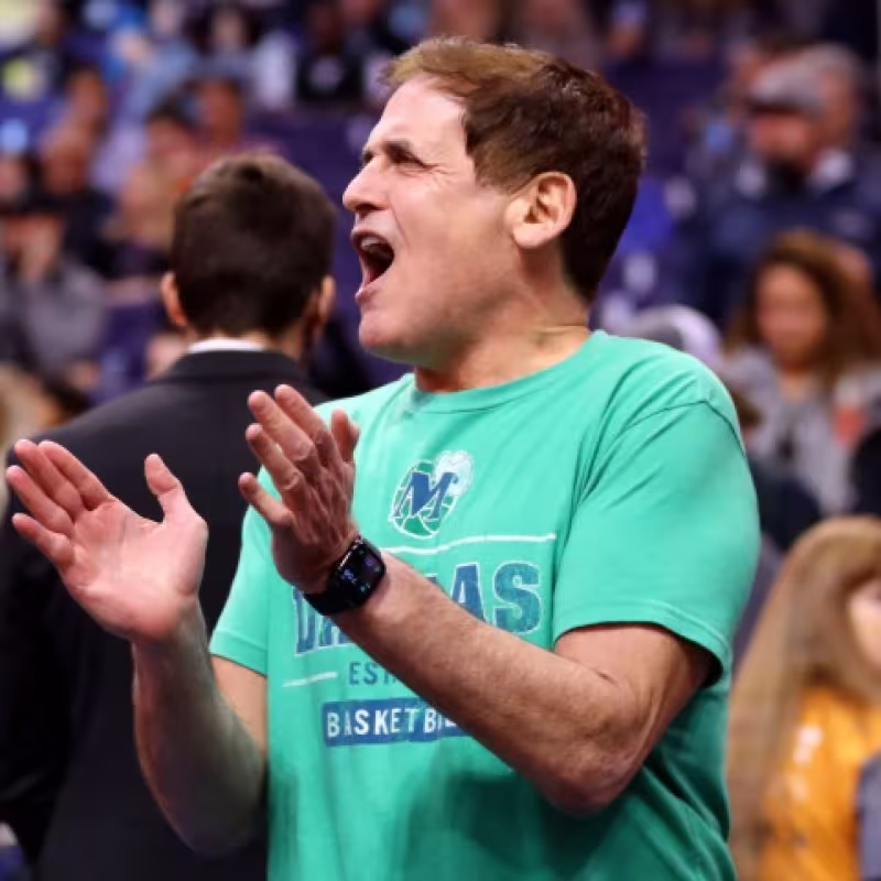 Mark Cuban, propietario de Dallas Mavericks.
