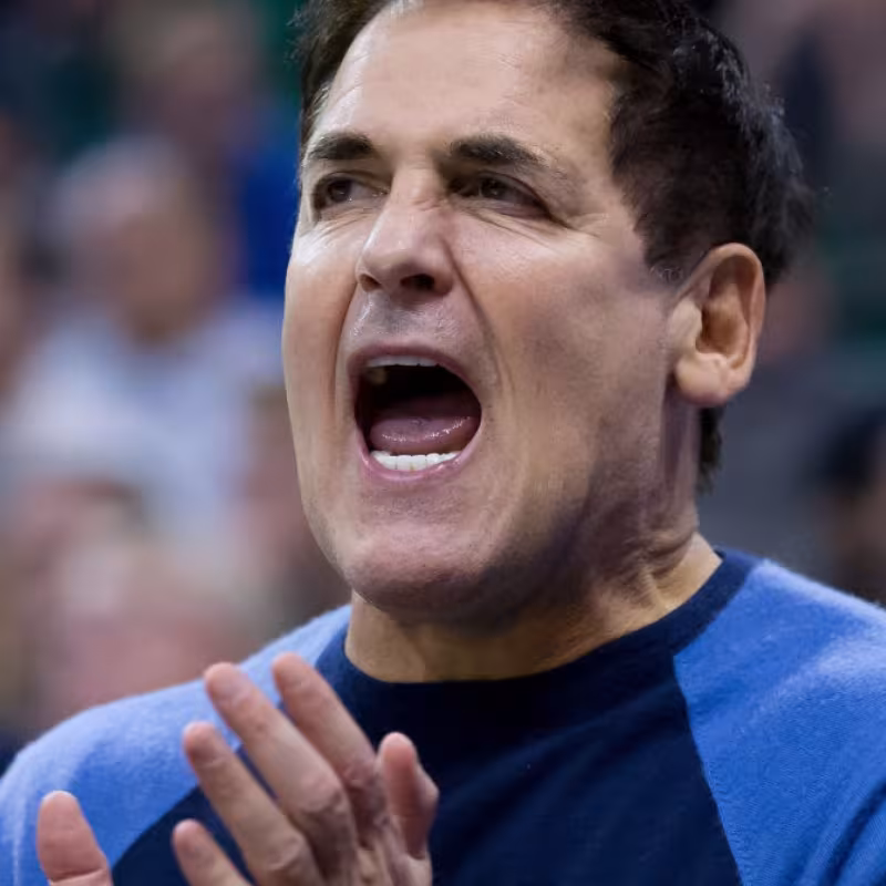 El dueño de los Mavs nunca se guarda ninguna opinión. Foto: nba.com