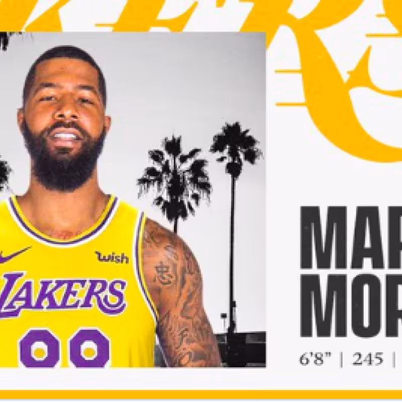 Los Angeles Lakers van a por Markieff Morris, que se ha desvinculado de los Pistons