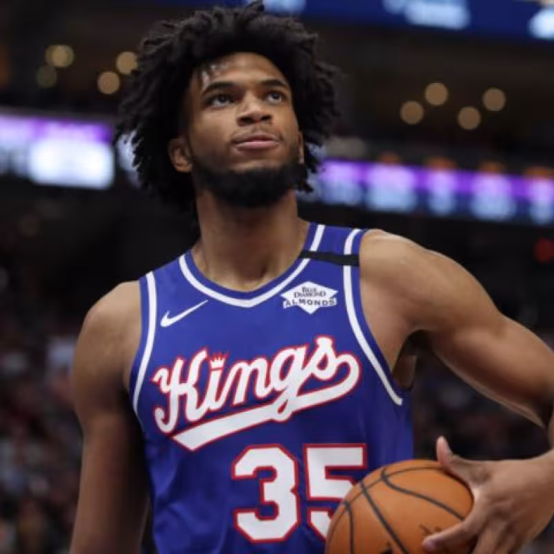 Malas noticias para Sacramento Kings: no regresará Marvin Bagley esta temporada