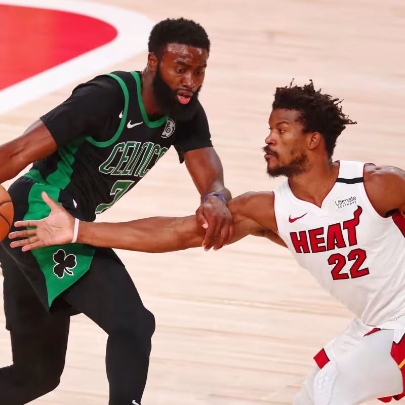 Las 5 mejores jugadas del GAME 2 entre Celtics y Heat