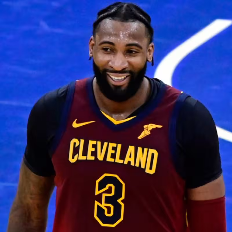 Andre Drummond en un partido con los Cleveland Cavaliers.