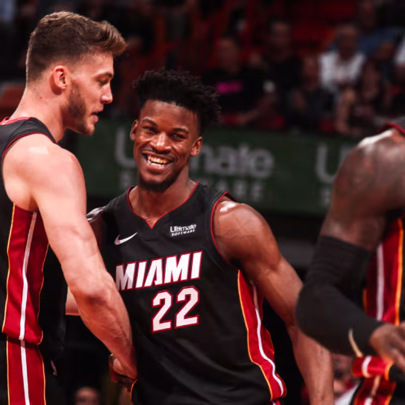 Los Heat están firmando un gran inicio de campaña.