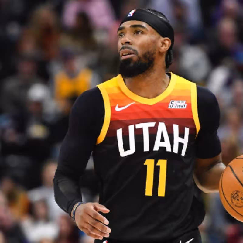 Mike Conley, jugador de Utah Jazz.