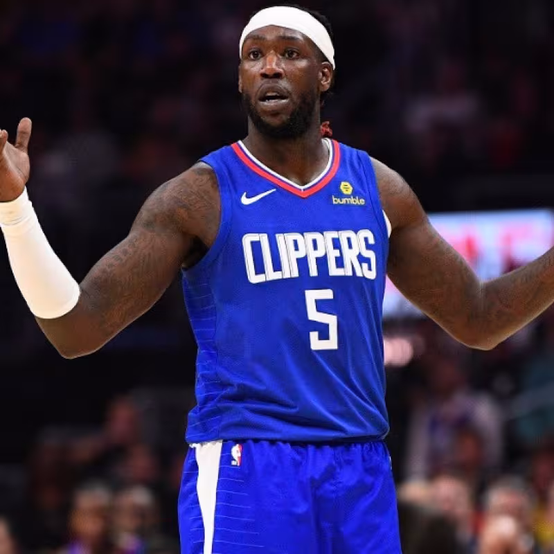 Montrezl Harrell, jugador de Los Angeles Clippers.