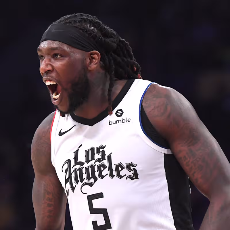 Los Clippers siguen recibiendo malas noticias: Harrell abandona la burbuja