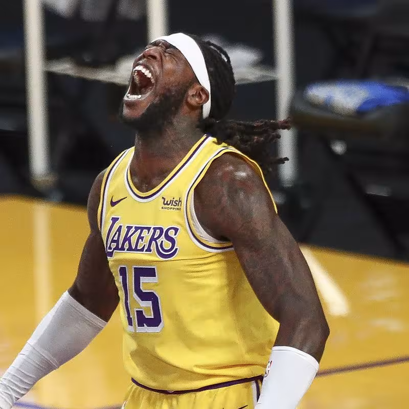 Montrezl Harrell firmó un partidazo ante los Warriors.