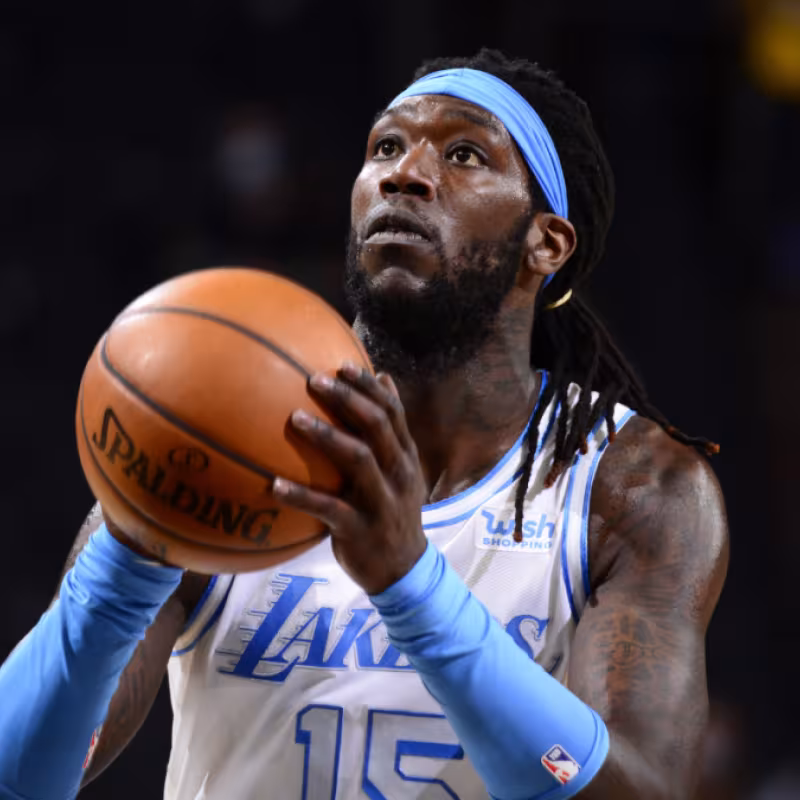 Montrezl Harrell, transferible de Los Angeles Lakers. Foto: gettyimages