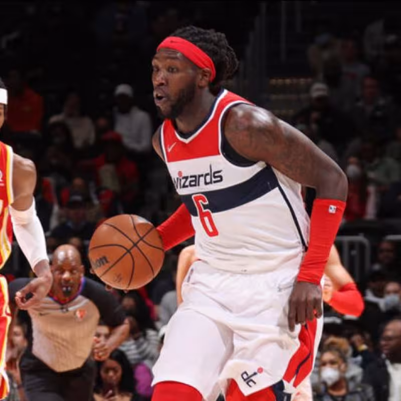 Montrezl Harrell, estrella de Washington Wizards. 