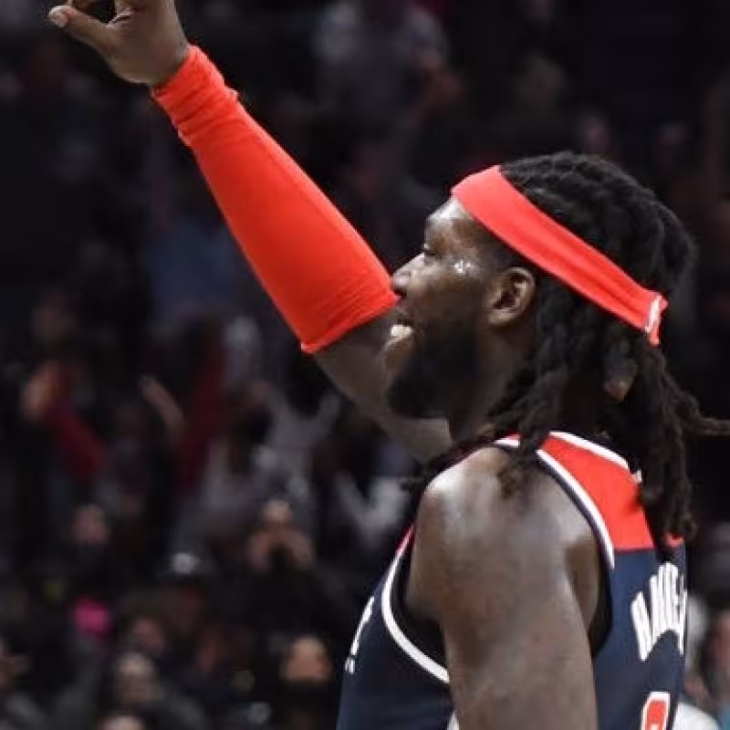 Montrezl Harrell, jugador de Washington Wizards.