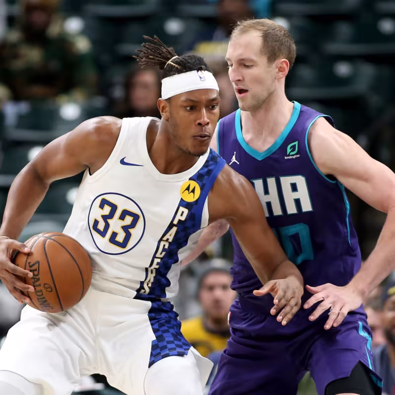 Myles Turner, rumores NBA equipos interesados. Foto: gettyimages