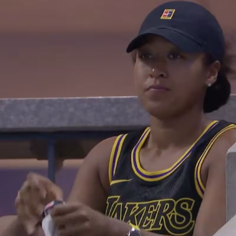 Naomi Osaka homenajea a Kobe Bryant en el US Open