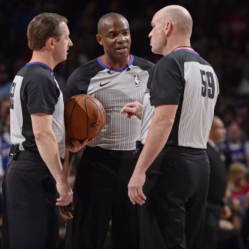 Los árbitros podrán ser desafiados por los coach. Foto: nba.com