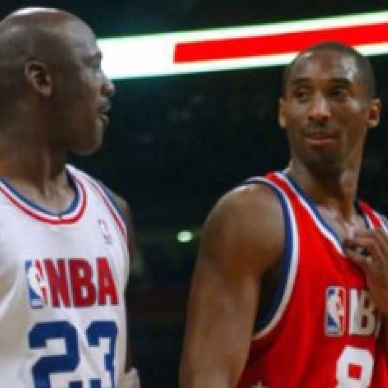 Kobe Bryant será presentado en el Hall of Fame por Michael Jordan