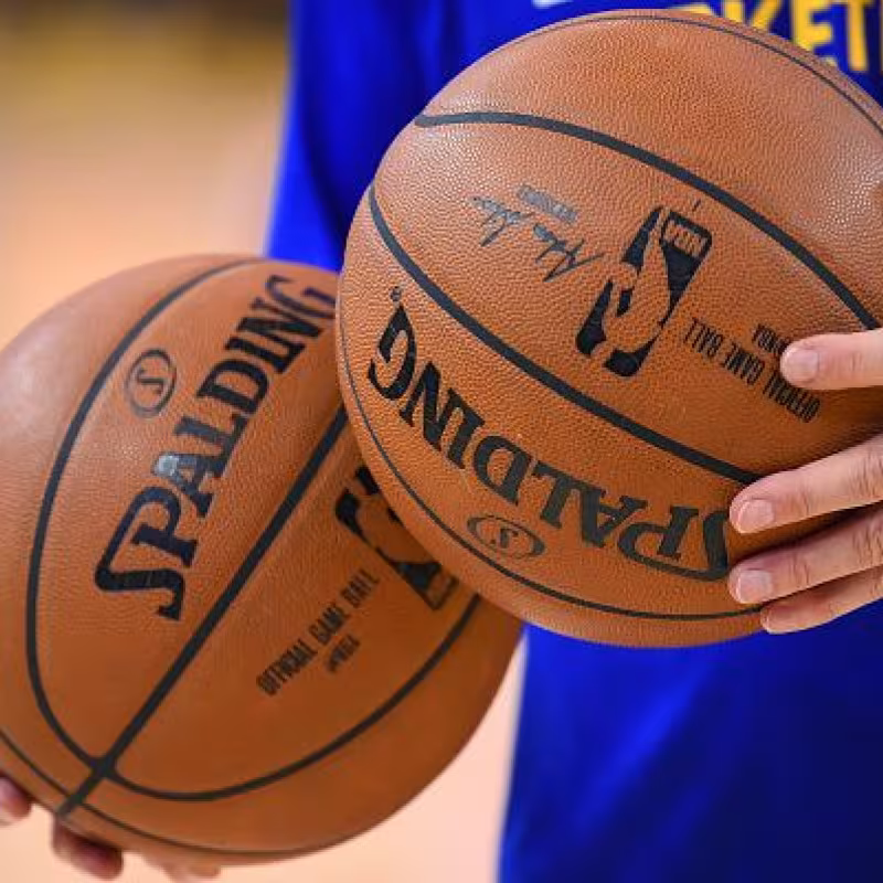 Balones de la NBA.