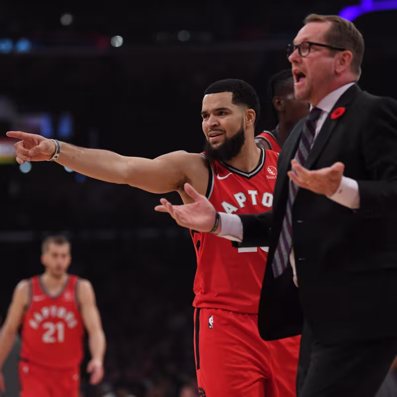 Nick Nurse, entrenador de Toronto Raptors.