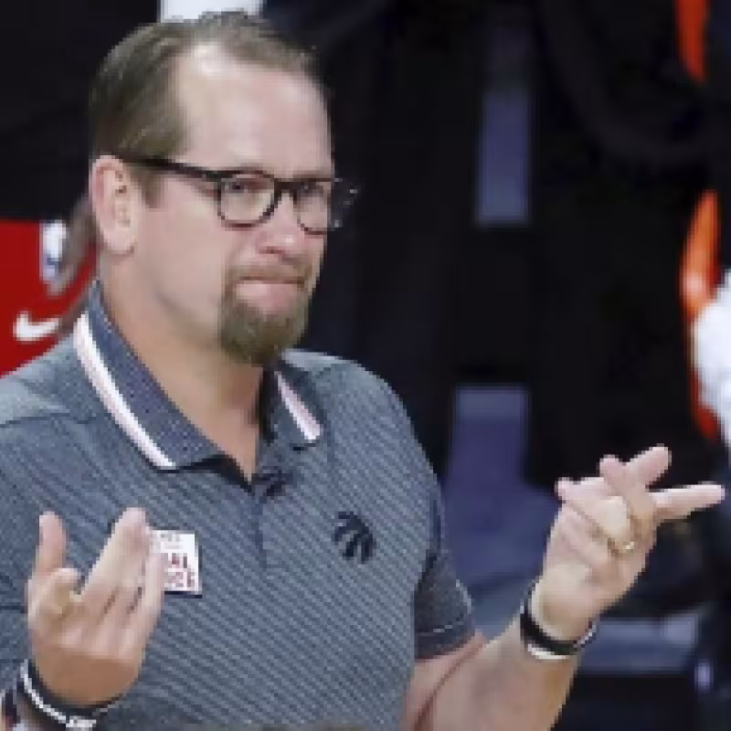 Nick Nurse renueva con los Toronto Raptors